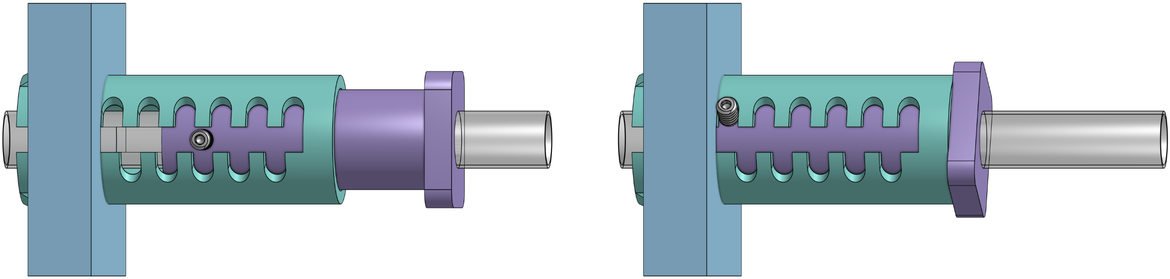 O2 Mixing Valve